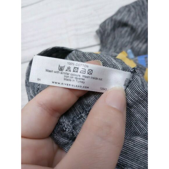 18/24m River Island Yeah Graphic Tee - Picture 5 of 5